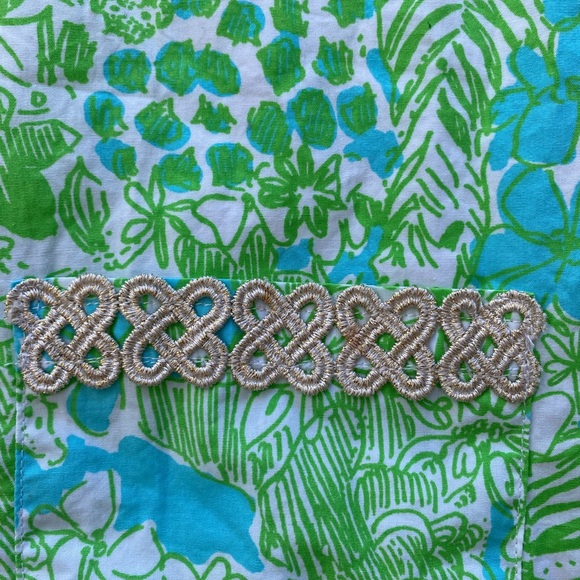 Lilly Pulitzer | Girls shift | It's a Zoo - Picture 4 of 4
